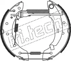 Комплект тормозных колодок fri.tech. купить