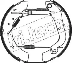 Комплект тормозных колодок fri.tech. купить