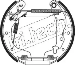 Комплект тормозных колодок fri.tech. купить