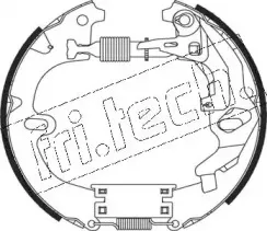 Комплект тормозных колодок fri.tech. купить