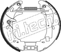 Комплект тормозных колодок fri.tech. купить