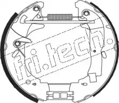Комплект тормозных колодок fri.tech. купить