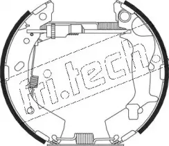 Комплект тормозных колодок fri.tech. купить