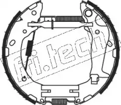 Комплект тормозных колодок fri.tech. купить