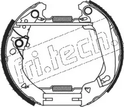 Комплект тормозных колодок fri.tech. купить