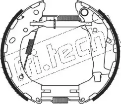 Комплект тормозных колодок fri.tech. купить