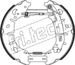 Комплект тормозных колодок fri.tech. купить
