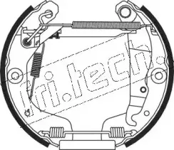 Комплект тормозных колодок fri.tech. купить