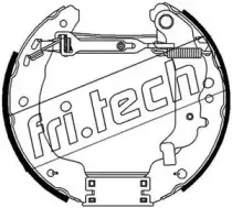 Комплект тормозных колодок fri.tech. купить