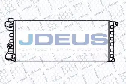 Радиатор, охлаждение двигателя JDEUS купить
