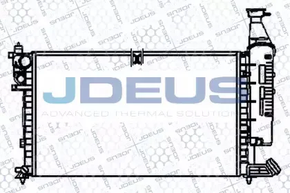 Радиатор, охлаждение двигателя JDEUS купить