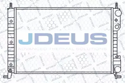 Радиатор, охлаждение двигателя JDEUS купить