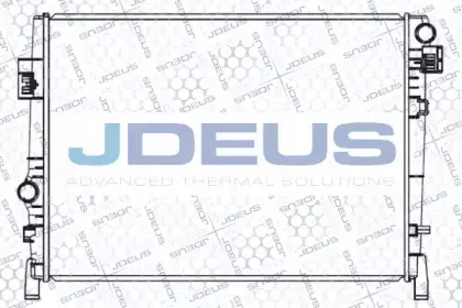 Радиатор, охлаждение двигателя JDEUS купить