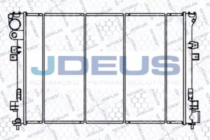 Радиатор, охлаждение двигателя JDEUS купить