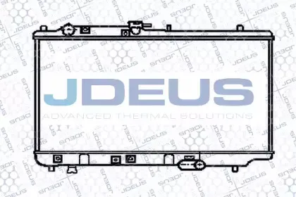 Радиатор, охлаждение двигателя JDEUS купить