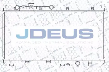 Радиатор, охлаждение двигателя JDEUS купить