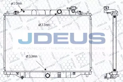 Радиатор, охлаждение двигателя JDEUS купить