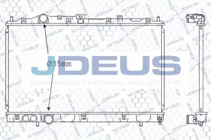 Радиатор, охлаждение двигателя JDEUS купить