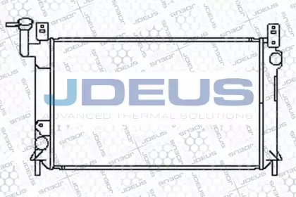 Радиатор, охлаждение двигателя JDEUS купить