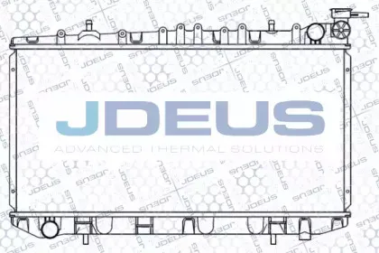 Радиатор, охлаждение двигателя JDEUS купить