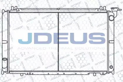 Радиатор, охлаждение двигателя JDEUS купить