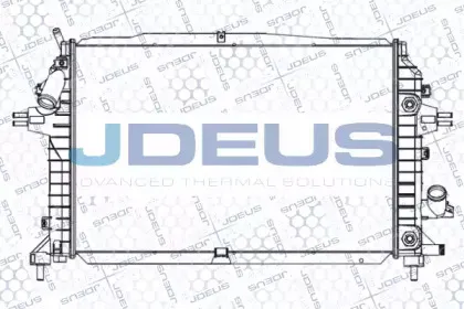 Радиатор, охлаждение двигателя JDEUS купить