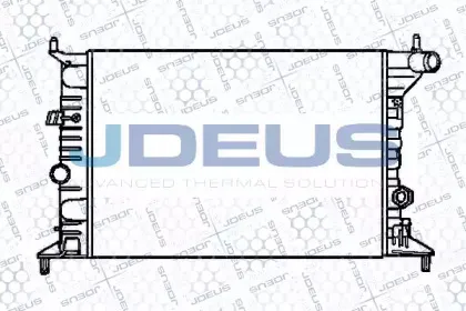 Радиатор, охлаждение двигателя JDEUS купить
