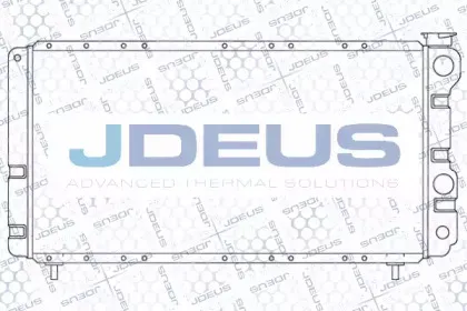 Радиатор, охлаждение двигателя JDEUS купить