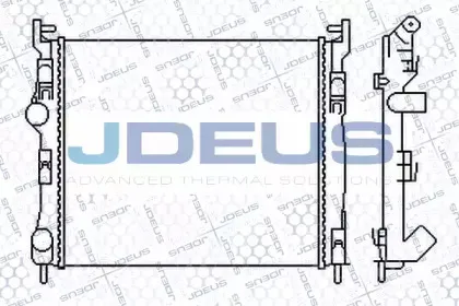 Радиатор, охлаждение двигателя JDEUS купить