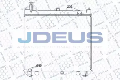 Радиатор, охлаждение двигателя JDEUS купить