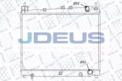 Радиатор, охлаждение двигателя JDEUS купить