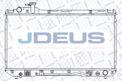 Радиатор, охлаждение двигателя JDEUS купить