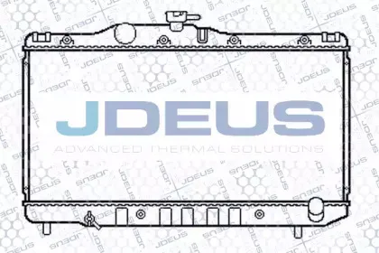 Радиатор, охлаждение двигателя JDEUS купить