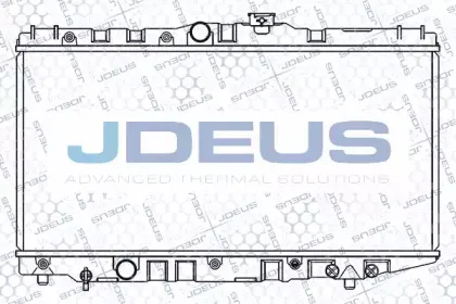 Радиатор, охлаждение двигателя JDEUS купить