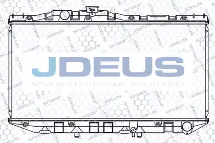 Радиатор, охлаждение двигателя JDEUS купить
