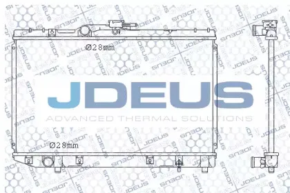 Радиатор, охлаждение двигателя JDEUS купить