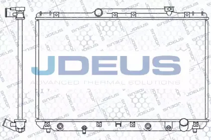 Радиатор, охлаждение двигателя JDEUS купить