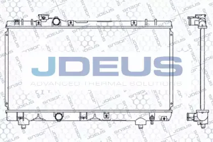 Радиатор, охлаждение двигателя JDEUS купить