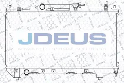 Радиатор, охлаждение двигателя JDEUS купить