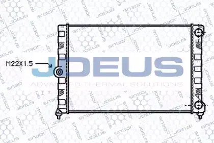 Радиатор, охлаждение двигателя JDEUS купить