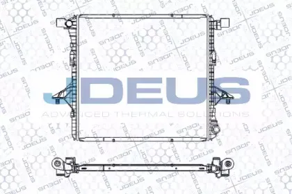 Радиатор, охлаждение двигателя JDEUS купить