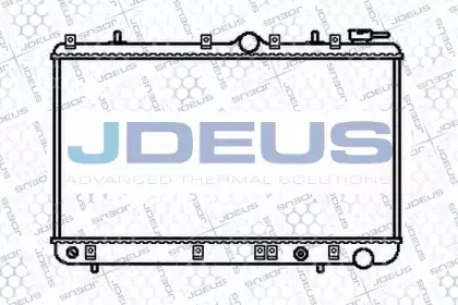 Радиатор, охлаждение двигателя JDEUS купить