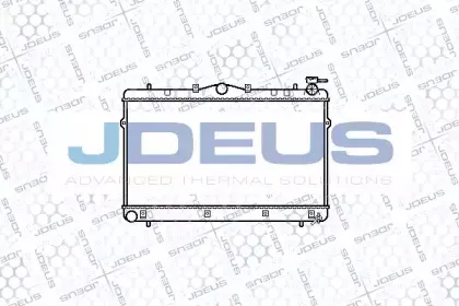 Радиатор, охлаждение двигателя JDEUS купить