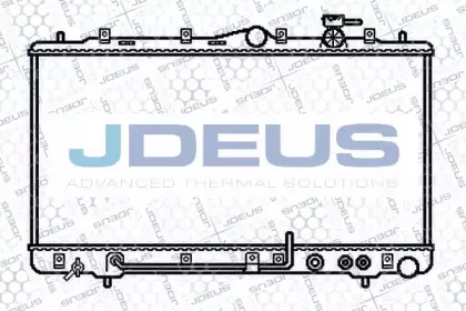 Радиатор, охлаждение двигателя JDEUS купить