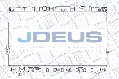Радиатор, охлаждение двигателя JDEUS купить
