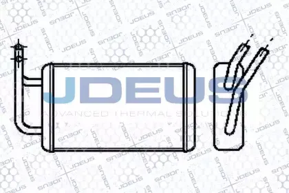 Теплообменник, отопление салона JDEUS купить