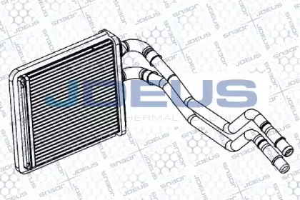 Теплообменник, отопление салона JDEUS купить