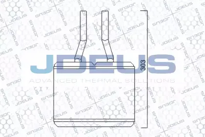 Теплообменник, отопление салона JDEUS купить