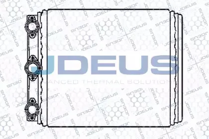 Теплообменник, отопление салона JDEUS купить