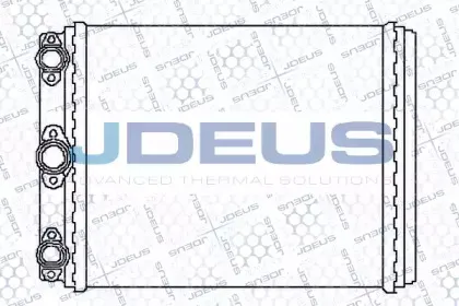 Теплообменник, отопление салона JDEUS купить
